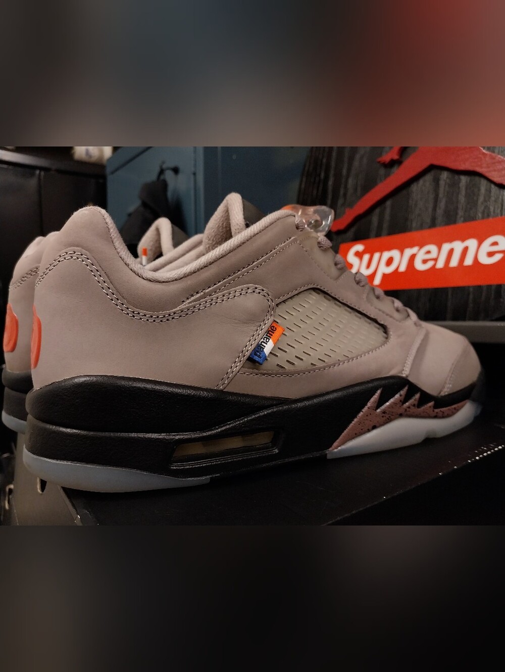 Air Jordan 5 X Paris Saint- Germain Size 12